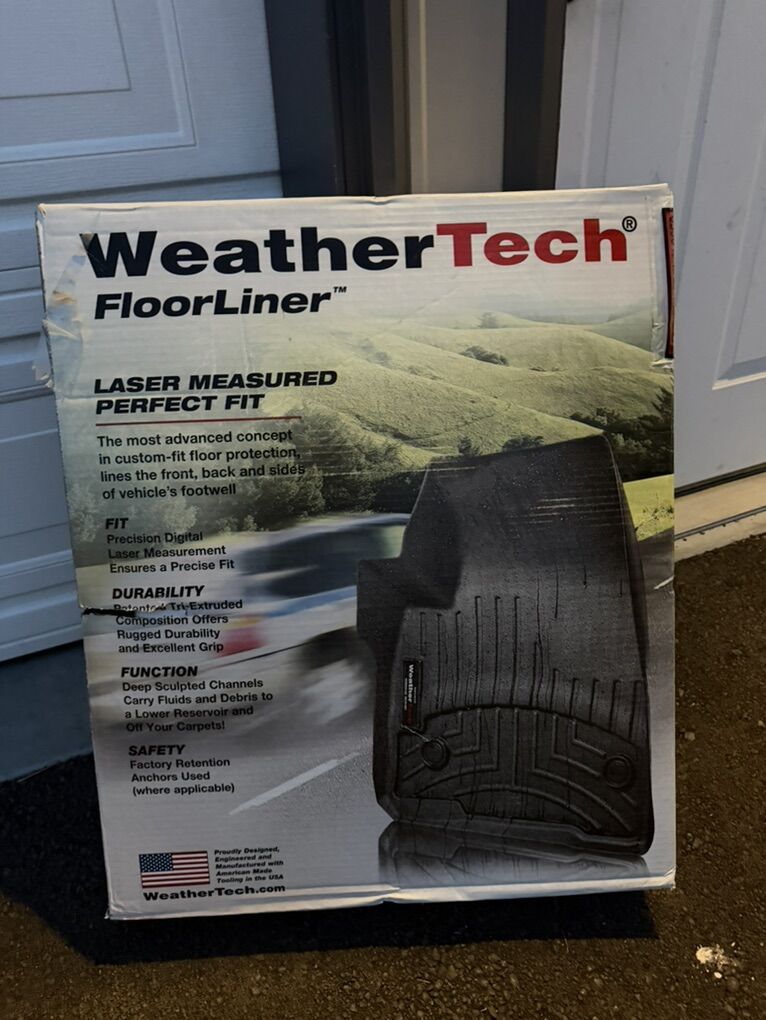 WeatherTech Floor Mats