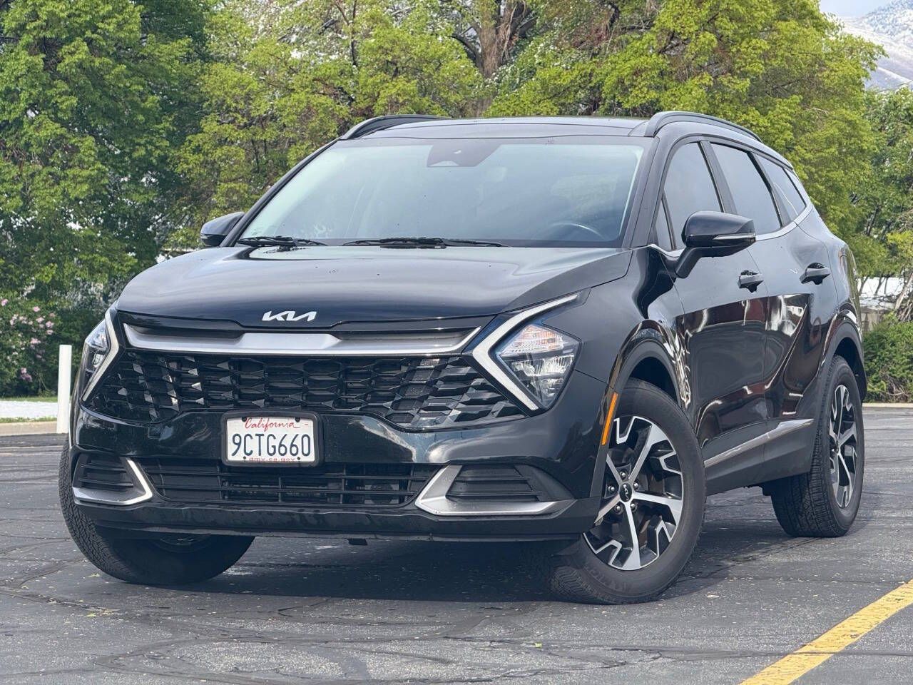 2023 Kia Sportage Hybrid EX