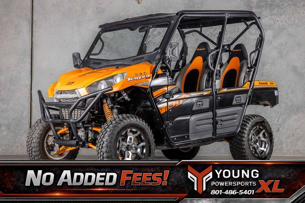 2019 Kawasaki Teryx4™ LE