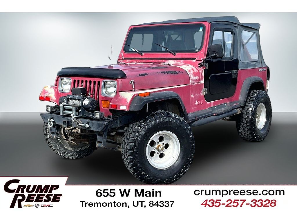 1991 JEEP WRANGLER Base