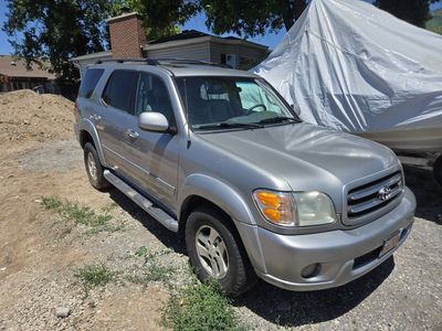 2001 Toyota Sequoia Limited 4wd (non-running)