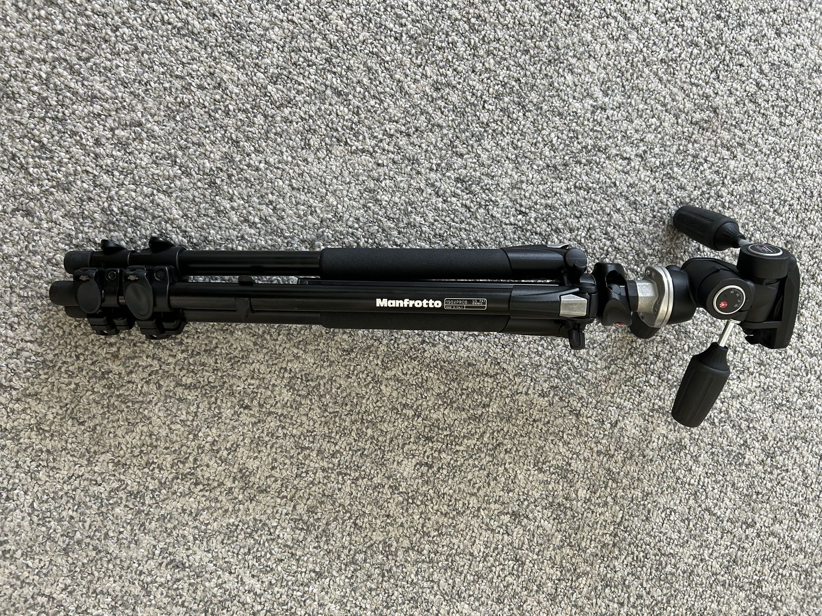 Manfrotto Tripod 190XPROB With 804RC2 Head