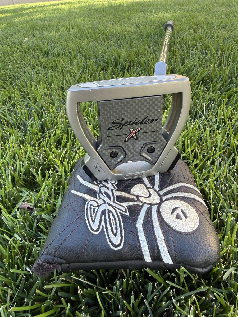 TaylorMade Spider X Hydro Blast 35” Putter