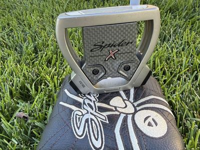 TaylorMade Spider X Hydro Blast 35” Putter