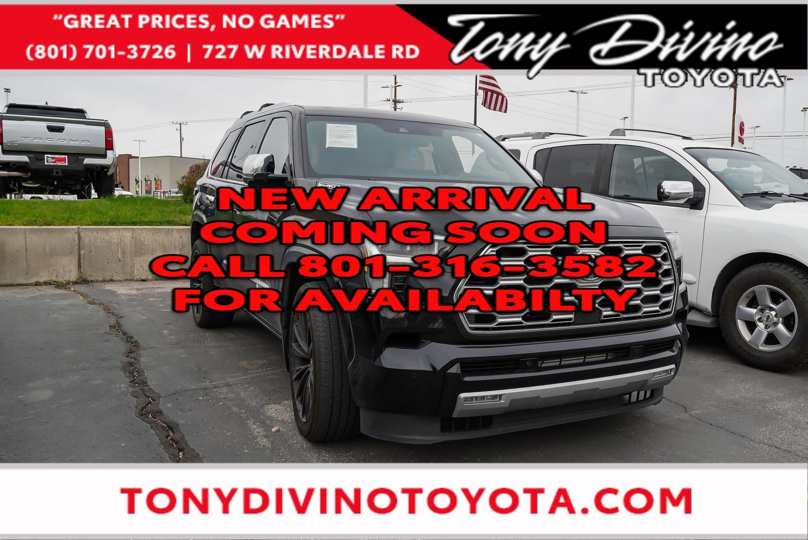 2025 Toyota Sequoia Capstone