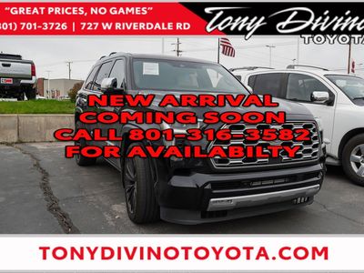 2025 Toyota Sequoia Capstone