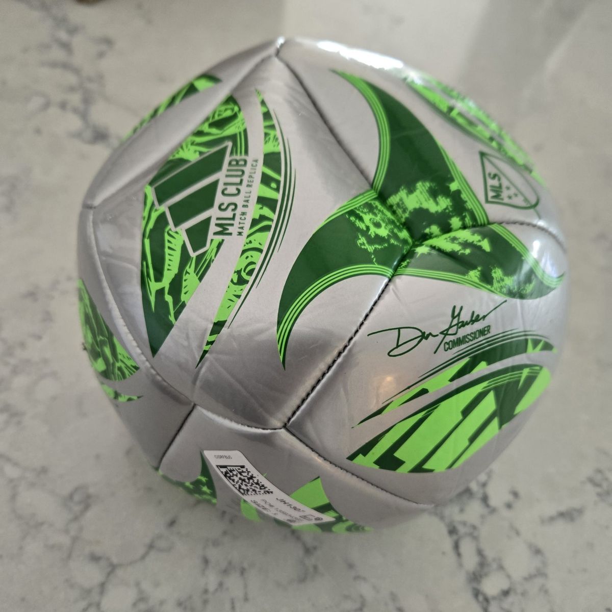Adidas MLS Size 3 Soccer Balls (4)