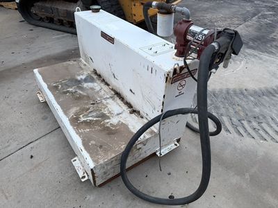 Weather Guard Transfer Tank With Pump