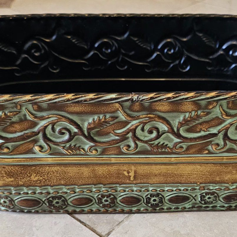 Planter Tin 18.5"×8.5"