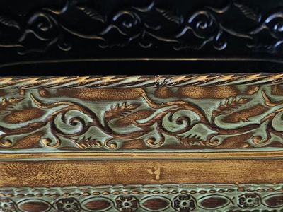 Planter Tin 18.5"×8.5"