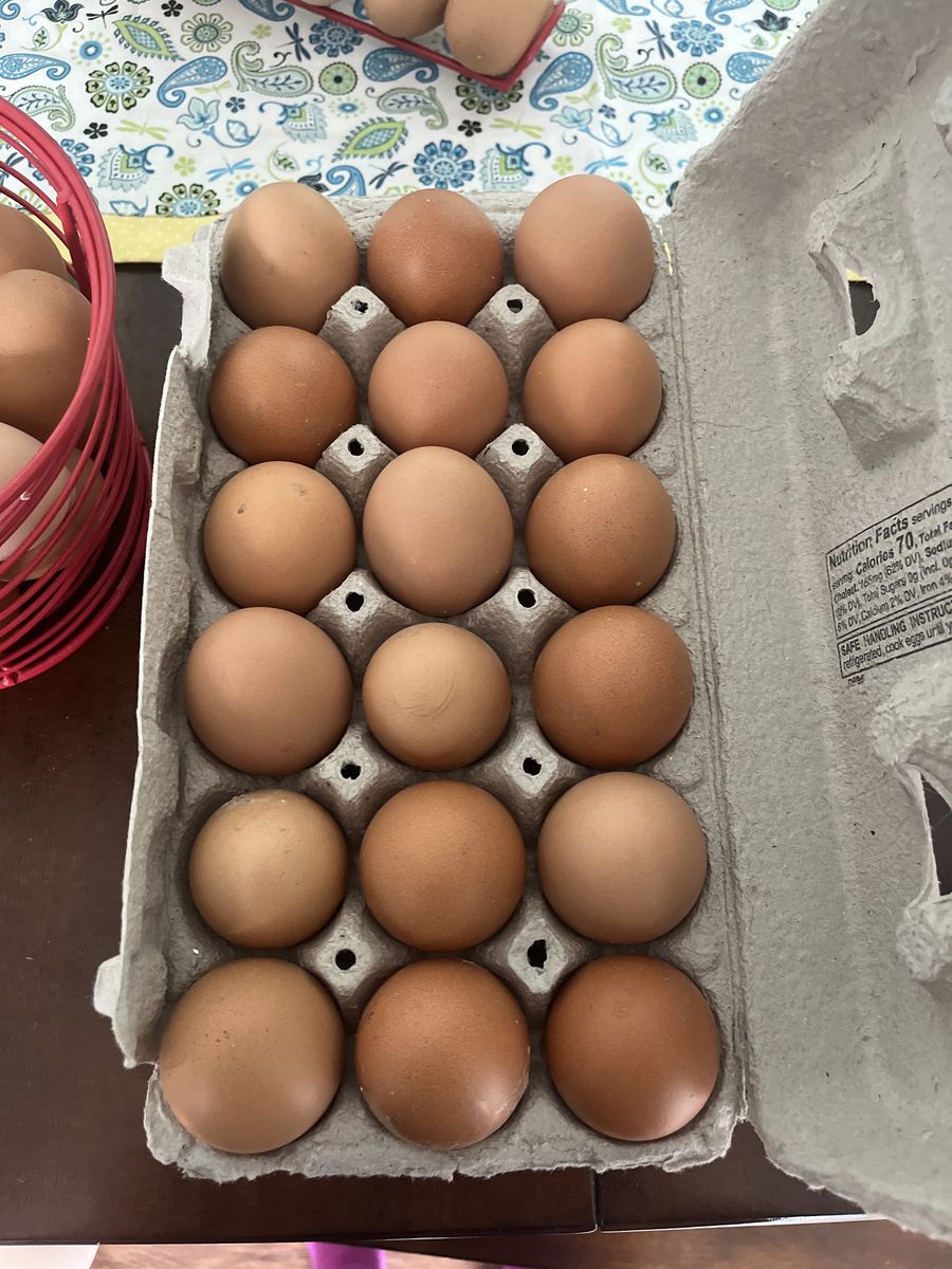 $2/18 pk Fresh Eggs