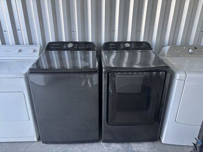 Samsung Washer and Dryer XL Free Delivery