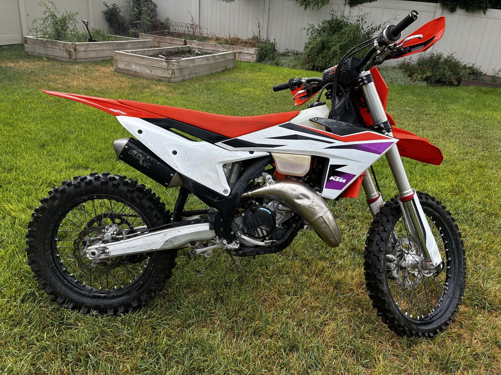 2024 Ktm 125 xc trade for stark 125xc