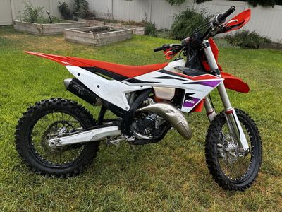 2024 Ktm 125 xc trade for stark 125xc