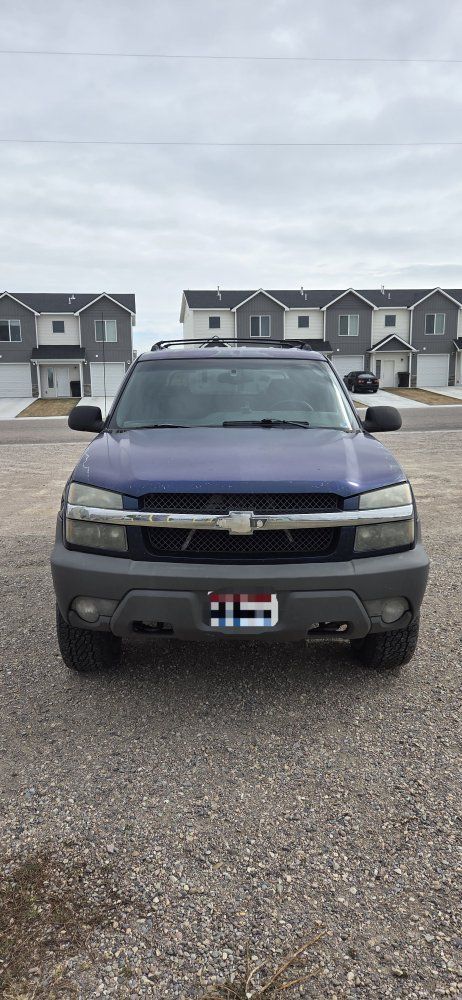 2002 CHEVROLET AVALANCHE Z71