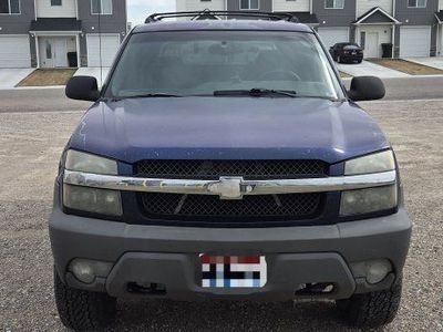 2002 CHEVROLET AVALANCHE Z71