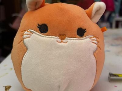 Squishmallows Chinchilla Orange Plush Stuffed Animal Toy 5 Inch