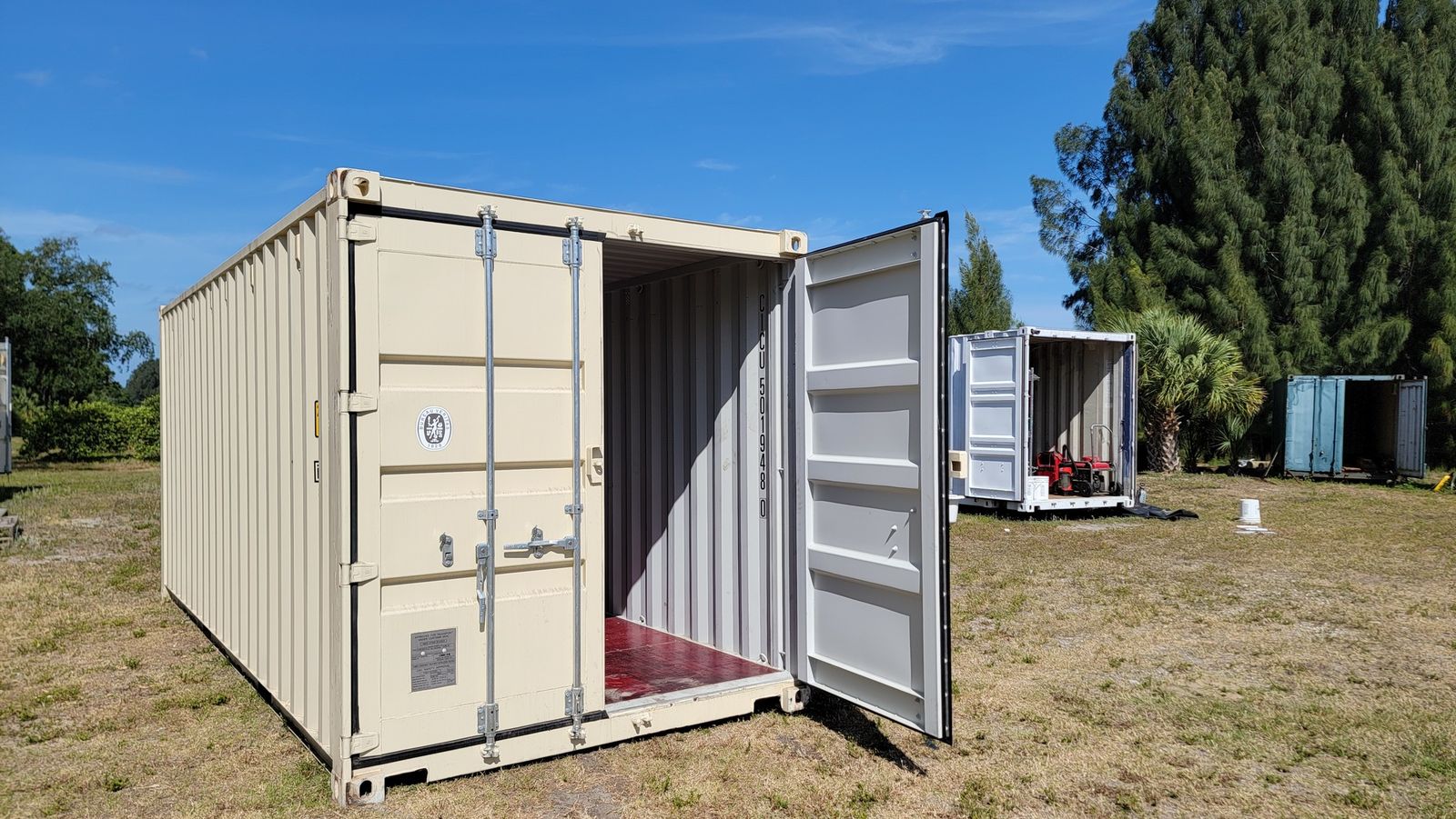High Cube & Standard Height Shipping / Storage Containers Of All Sizes 10ft 20ft 40ft 45ft and 53ft