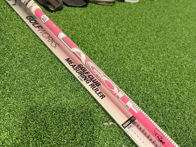 LA Golf Paige Spiranac Pink 56G Stiff Driver Shaft Callaway Adapter 43.8"