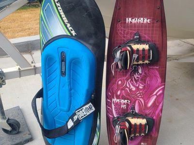 kneeboard and/or wakeboard