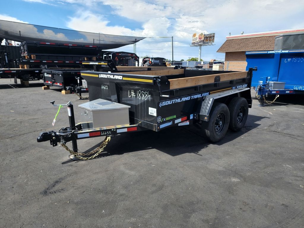 2026 Southland Trailers 6X10 10K Dump Trailer