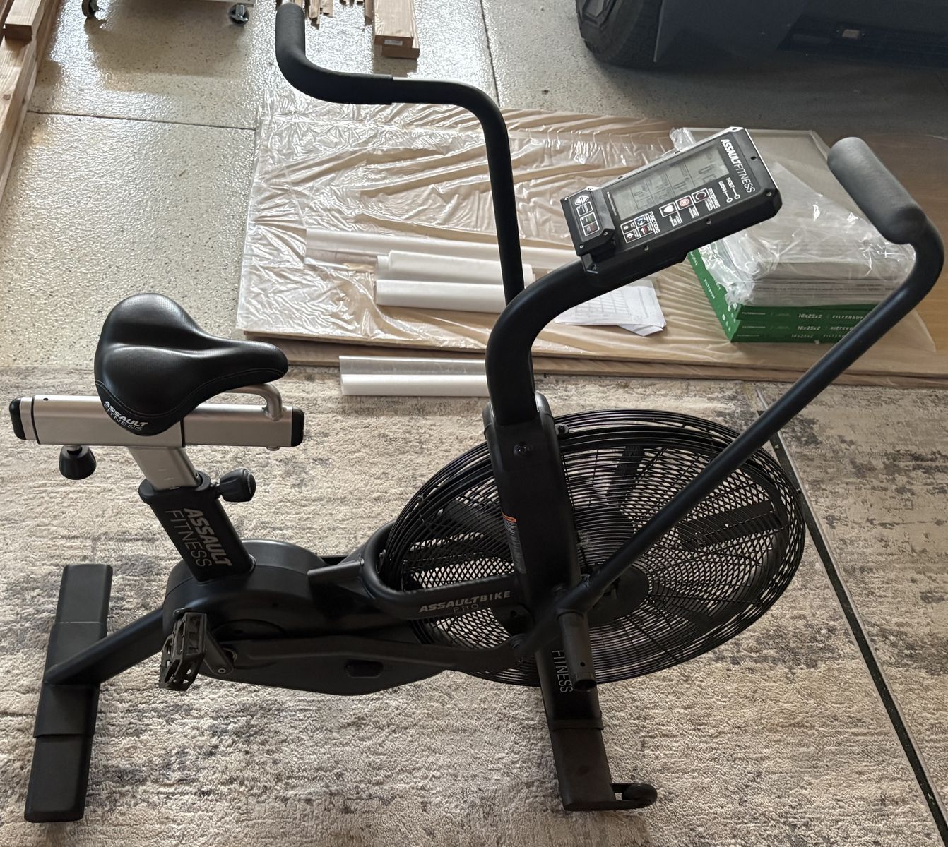 Assault bike