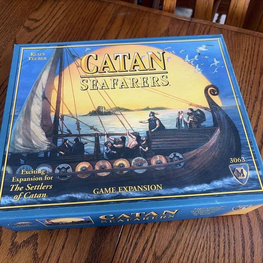 Catan Seafarers