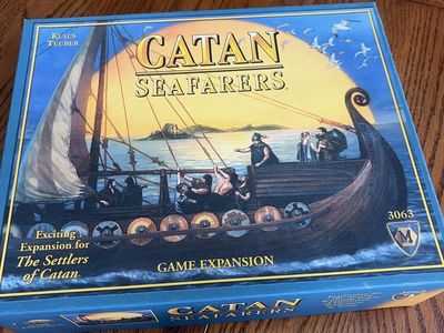 Catan Seafarers