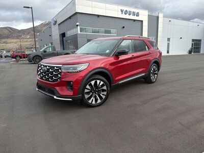 2026 Ford Explorer Platinum