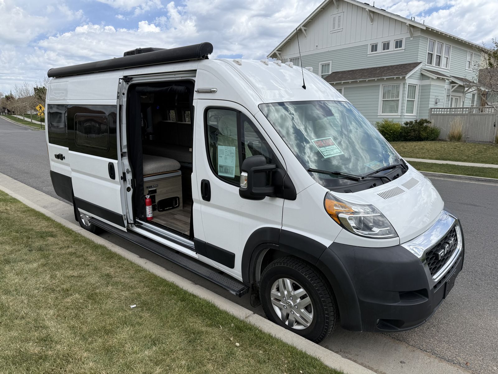 2022 Winnebago Travato 59KL Camper Van, Motorhome