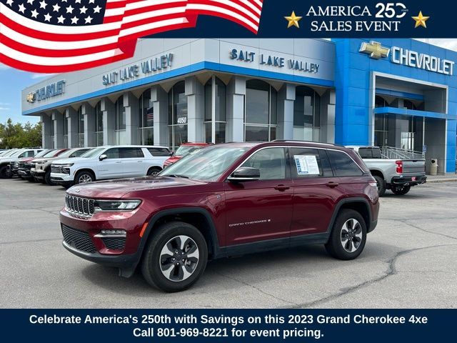 2023 Jeep Grand Cherokee 4xe