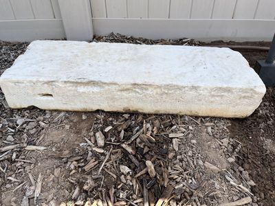 marble rectangular stone