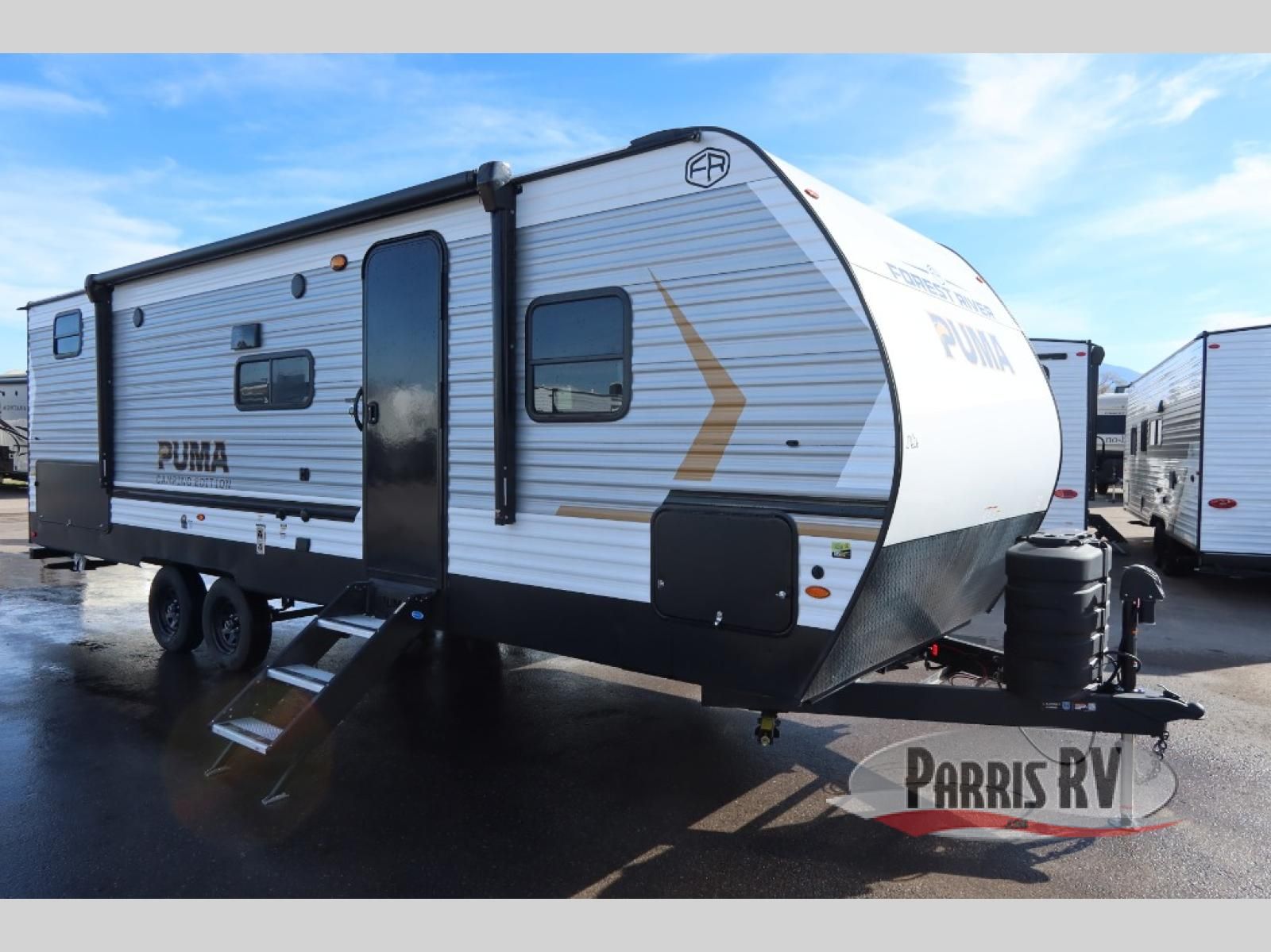 New 2026 Forest River RV Puma Camping Edition 283BHCE