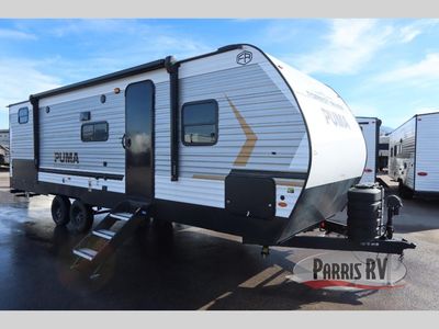 New 2026 Forest River RV Puma Camping Edition 283BHCE