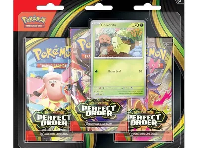 Pokémon TCG Perfect Order 3-Pack Booster Blister - Sealed