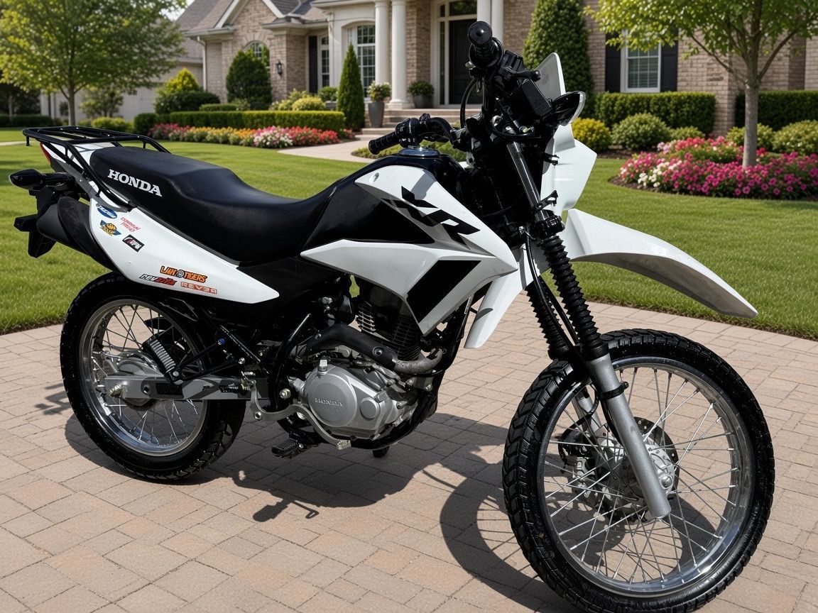 2024 Honda XR150L Dual-Sport Enduro XR 150L XR150 150 CRF tt-r tw