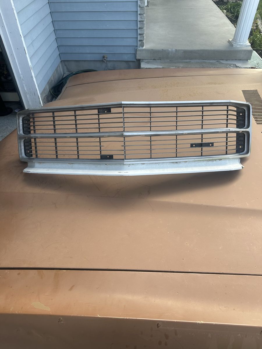 Chevelle grill