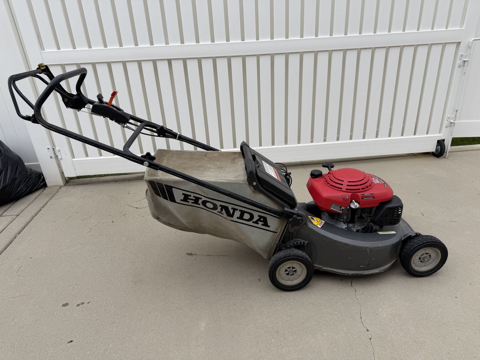 Honda Lawn Mower HR215 5.0 Masters