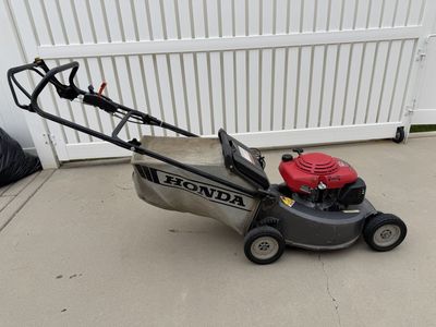 Honda Lawn Mower HR215 5.0 Masters