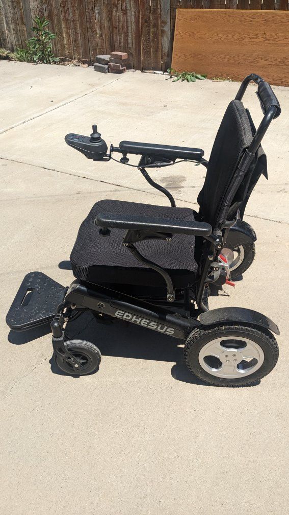 Ephesus E9 Folding Electric Wheelchair