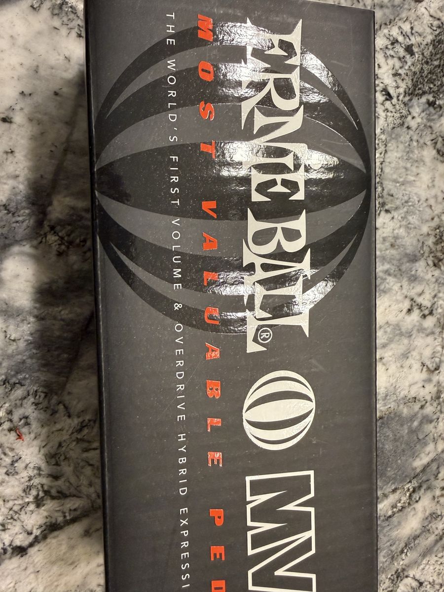 Ernie ball most valuable pedal