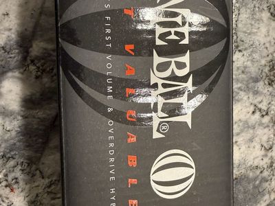 Ernie ball most valuable pedal
