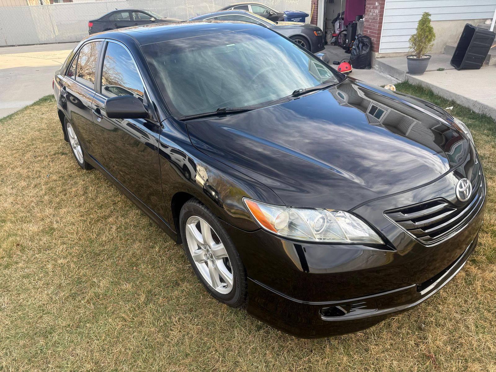 2007 TOYOTA CAMRY