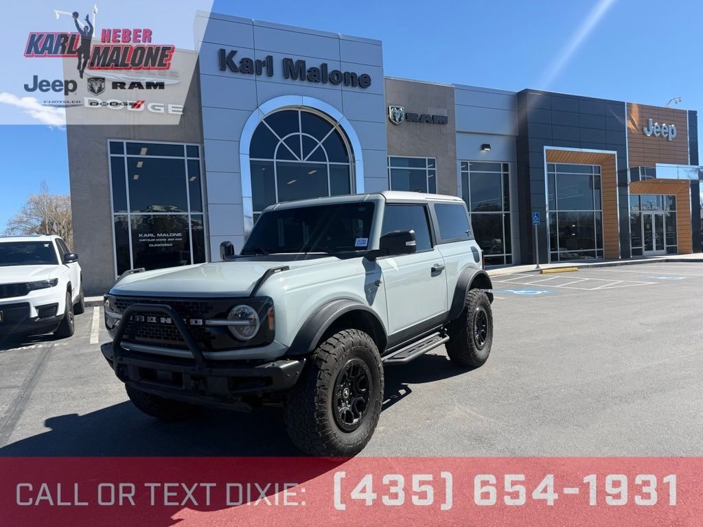 2022 Ford Bronco Wildtrak Advanced