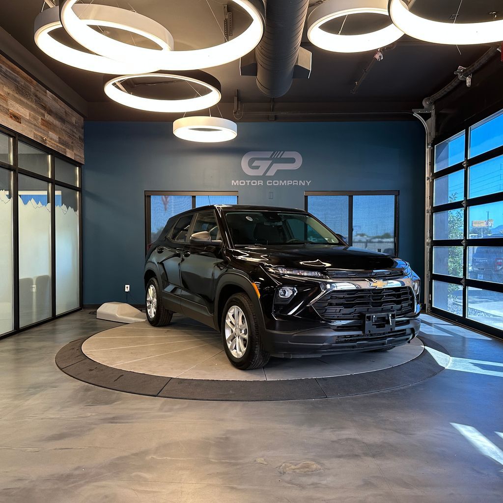 2024 Chevrolet TrailBlazer LS