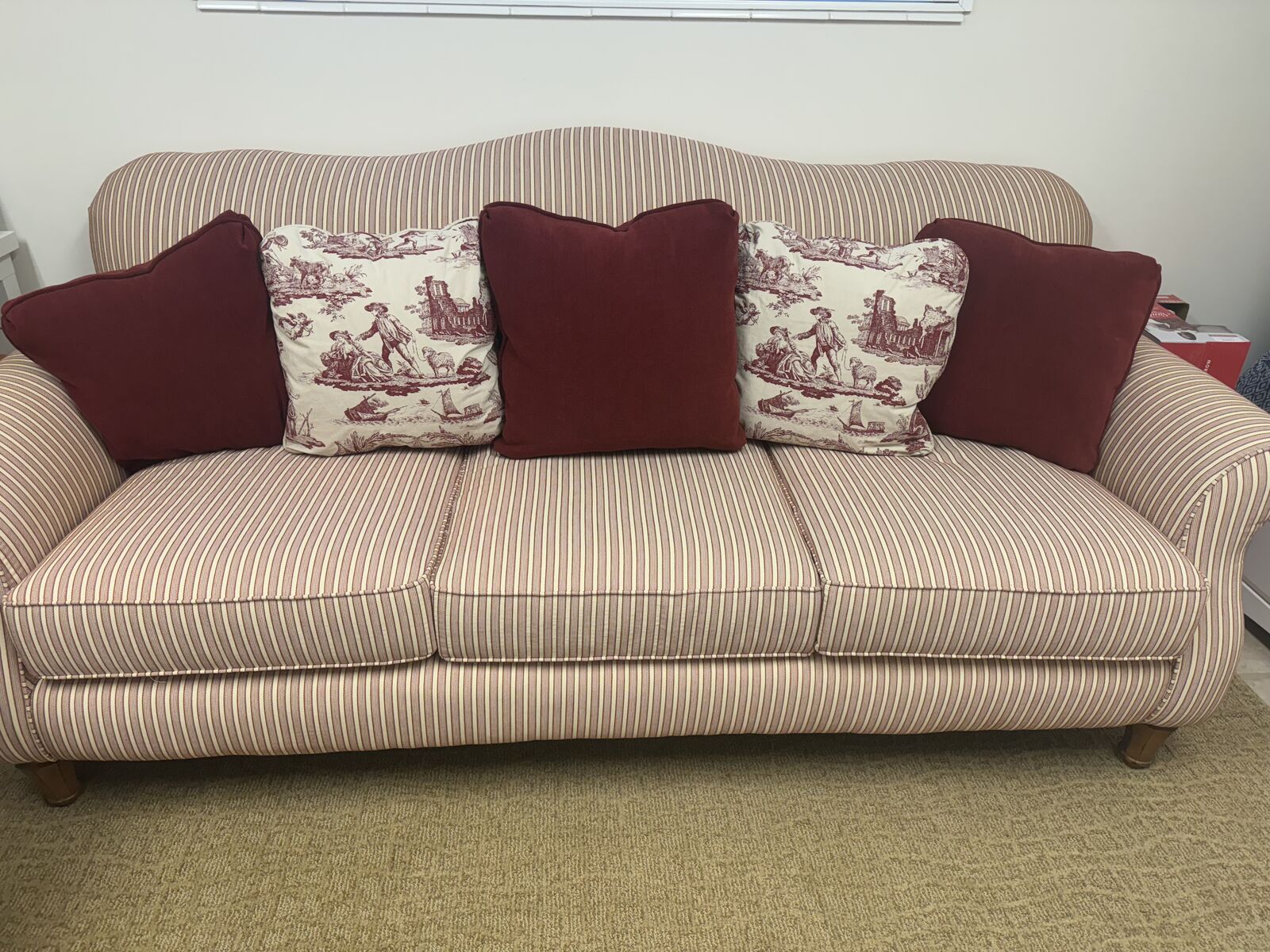 Vintage Sofa / Couch and Chair