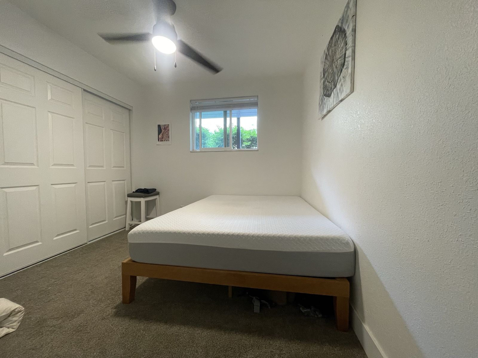 Nearly New Queen Mattress
