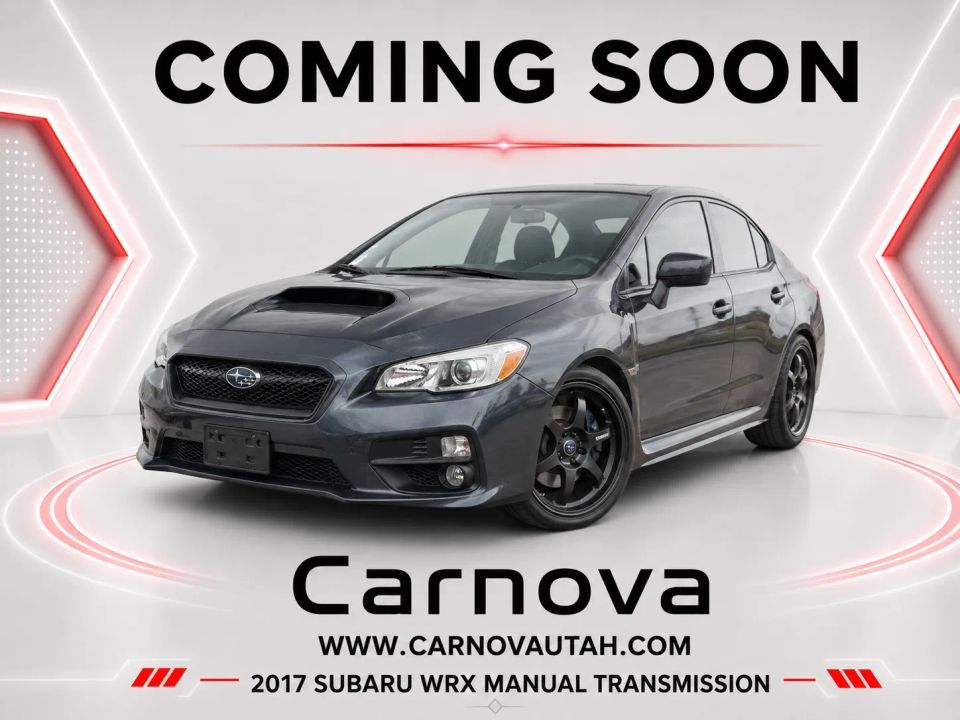 2017 Subaru WRX Base