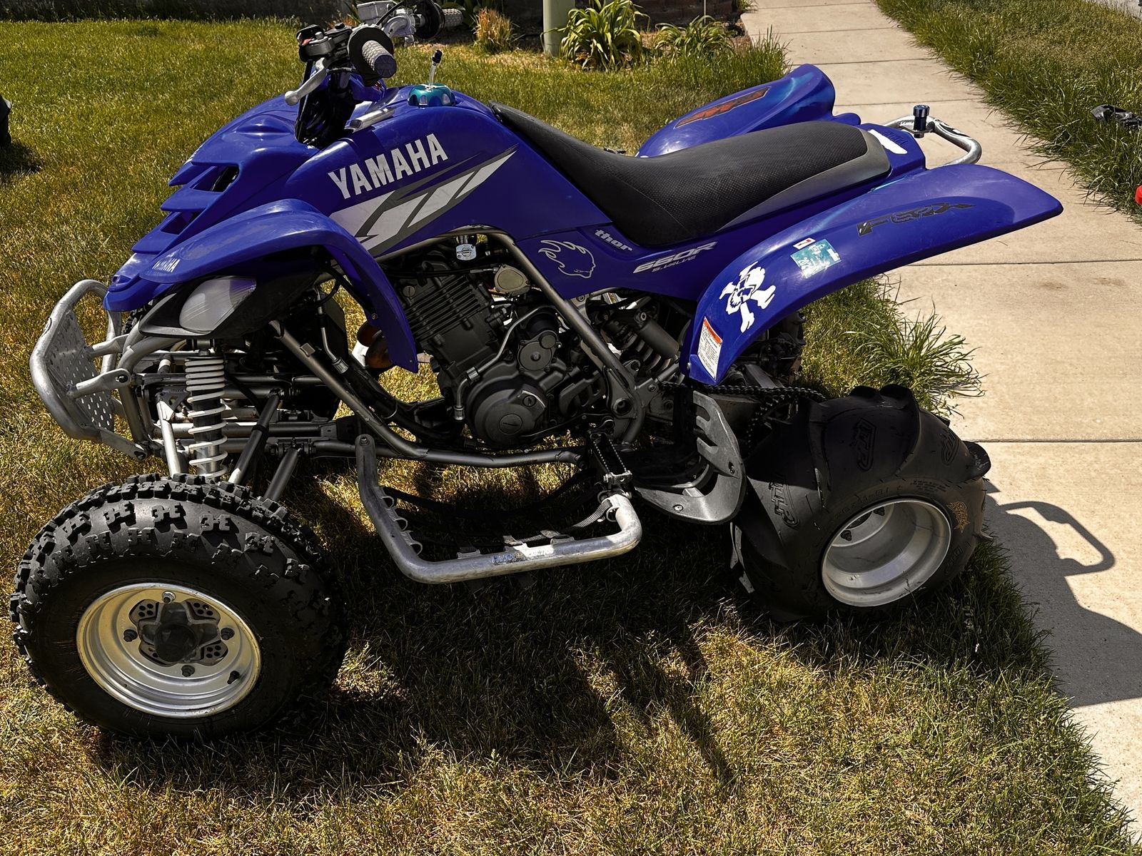 2004 Yamaha YZF600R