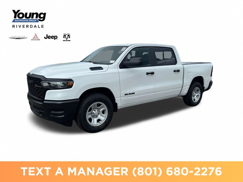 2026 Ram 1500 Tradesman